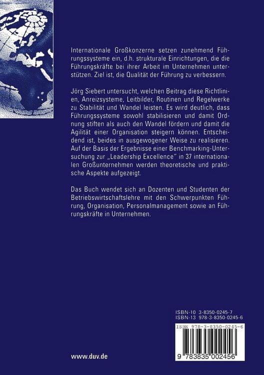 Produktbild: F&uuml;hrungssysteme zwischen Stabilit&auml;t und Wandel