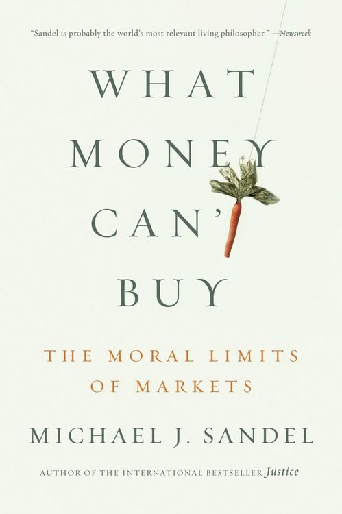 Produktbild: What Money Can't Buy