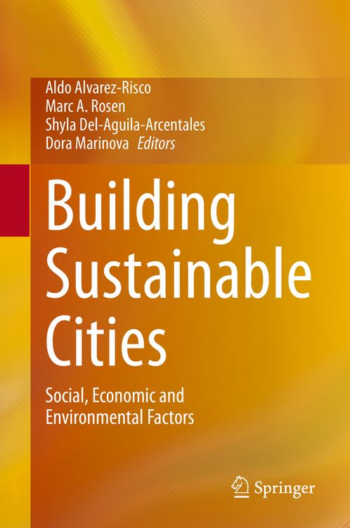 Produktbild: Building Sustainable Cities