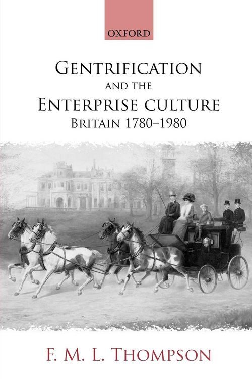 Produktbild: Gentrification and the Enterprise Culture