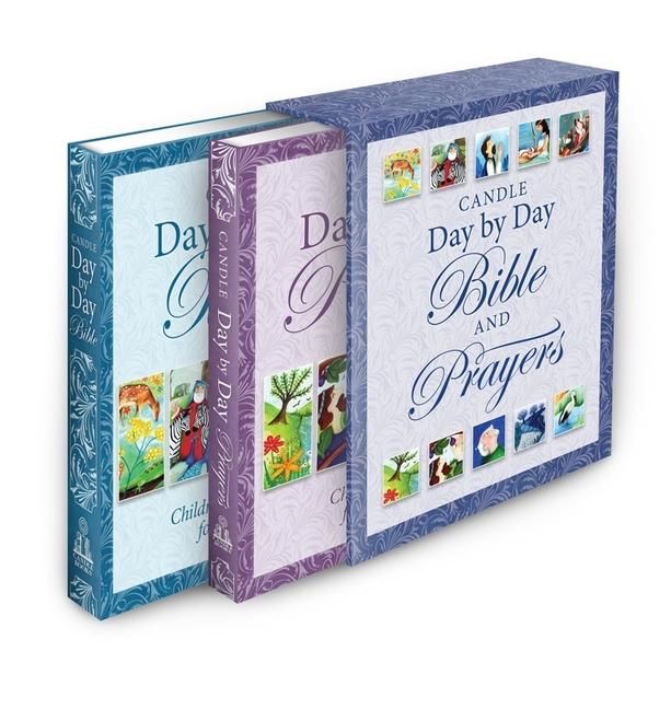 Produktbild: Candle Day by Day Bible and Prayers Gift Set
