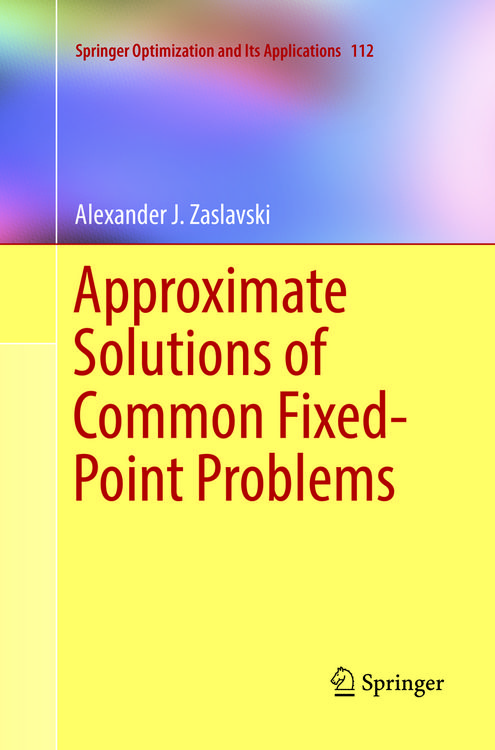 Produktbild: Approximate Solutions of Common Fixed-Point Problems