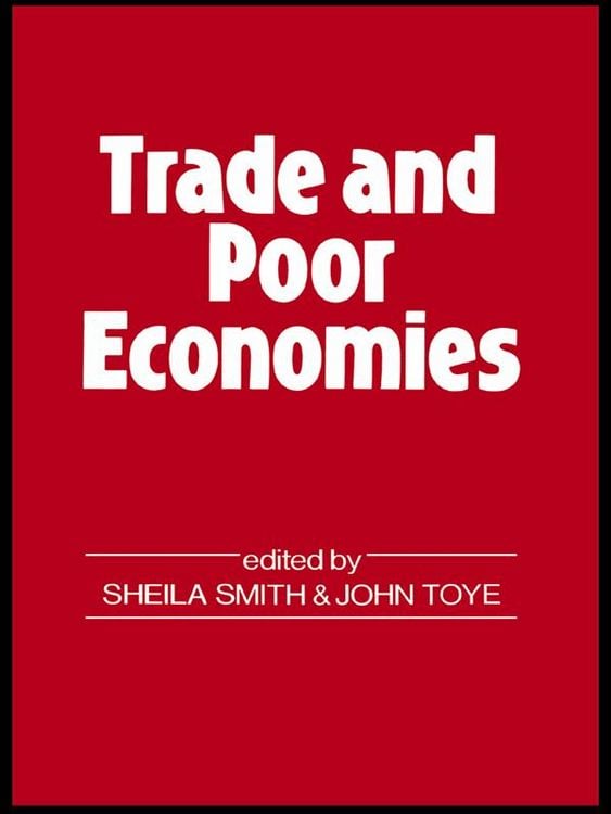 Produktbild: Trade and Poor Economies