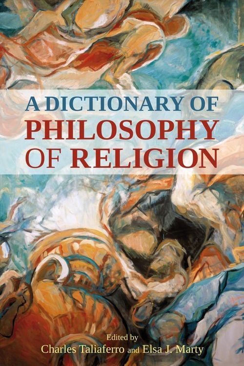 Produktbild: A Dictionary of Philosophy of Religion
