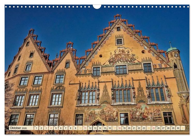 Produktbild: B&uuml;hne frei f&uuml;r Ulm an der Donau (Wandkalender 2026 DIN A3 quer), CALVENDO Monatskalender
