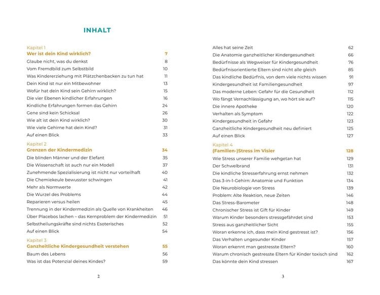 Kindergesundheit beginnt zu Hause