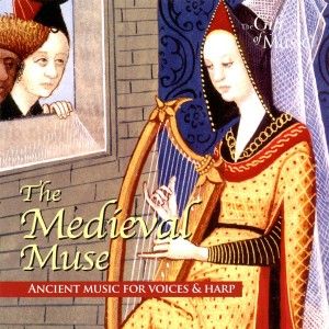 Produktbild: The Medieval Muse-Fr&uuml;he Musik F&uuml;r Gesang Und Har