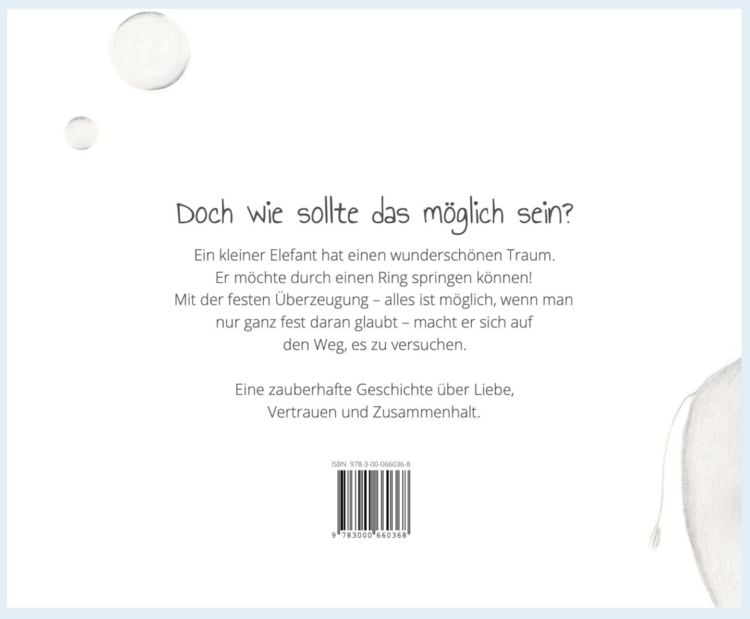 Produktbild: Vom Elefanten, der durch einen Ring springen wollte