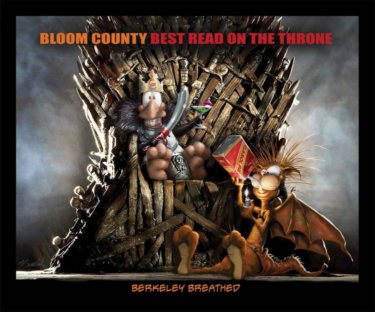 Produktbild: Breathed, B: Bloom County: Best Read on the Throne