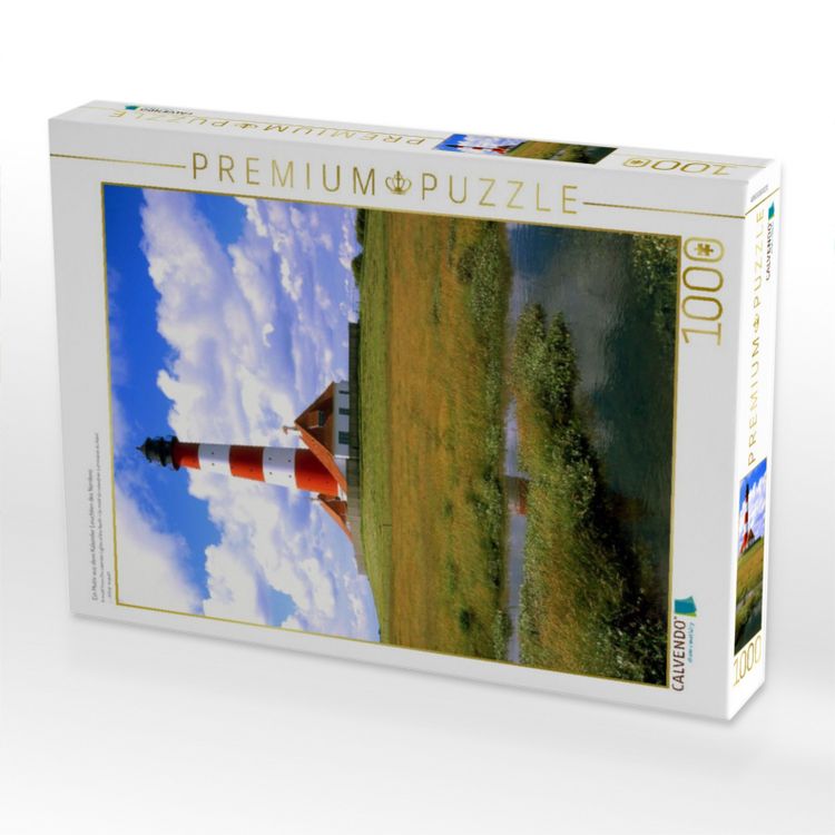 Produktbild: CALVENDO Puzzle Ein Motiv aus dem Kalender Leuchten des Nordens | 1000 Teile Lege-Gr&ouml;&szlig;e 64x48cm Foto-Puzzle f&uuml;r gl&uuml;ckliche Stunden