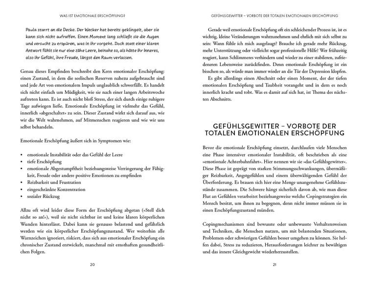 Produktbild: Emotional ersch&ouml;pft