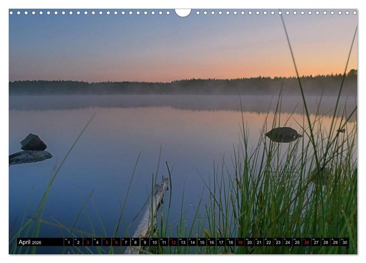 Produktbild: Reiseland Schweden (Wandkalender 2026 DIN A3 quer), CALVENDO Monatskalender