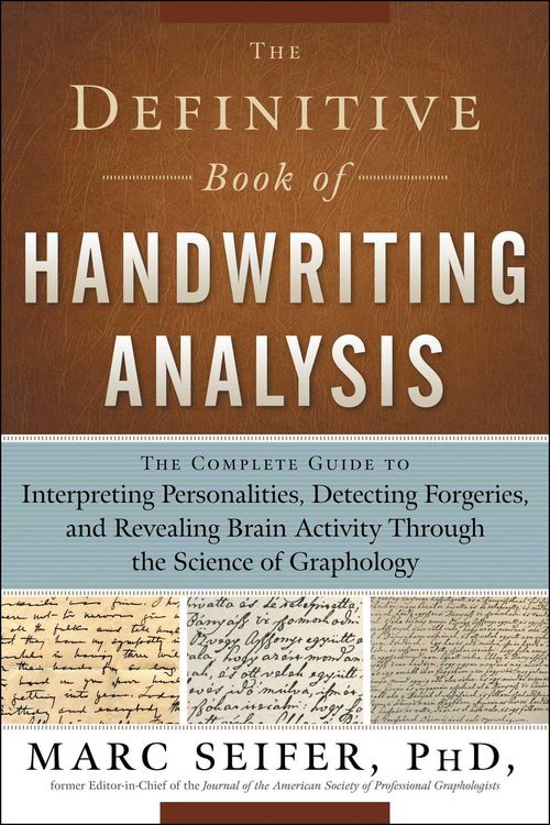 Produktbild: The Definitive Book of Handwriting Analysis
