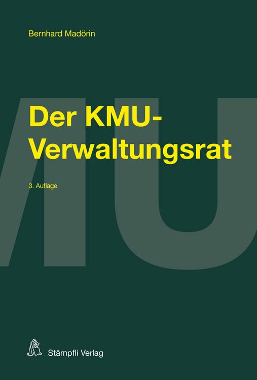Produktbild: Der KMU-Verwaltungsrat