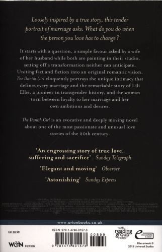 Produktbild: The Danish Girl