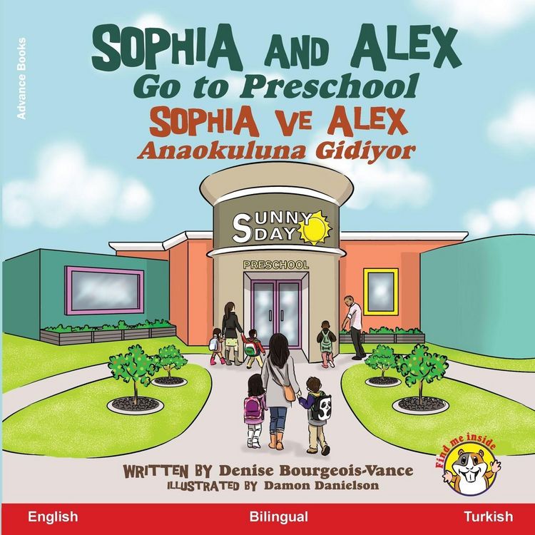 Produktbild: Sophia and Alex Go to Preschool