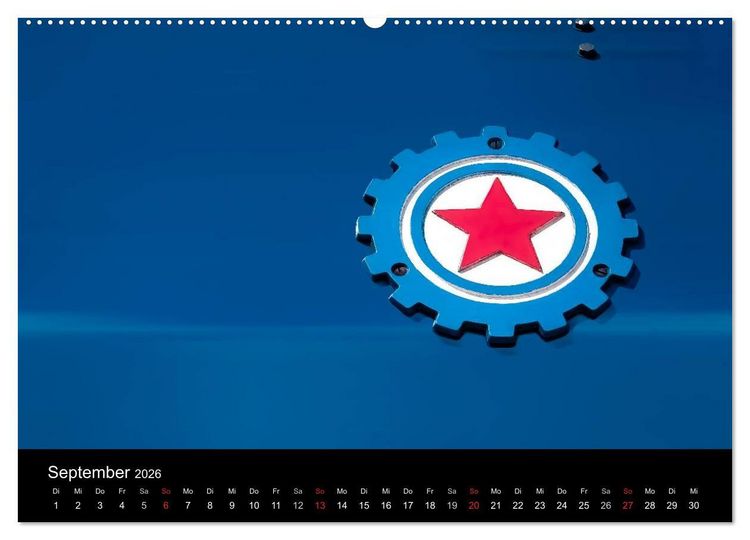 Produktbild: Lokomotiven 2026 (Wandkalender 2026 DIN A2 quer), CALVENDO Monatskalender