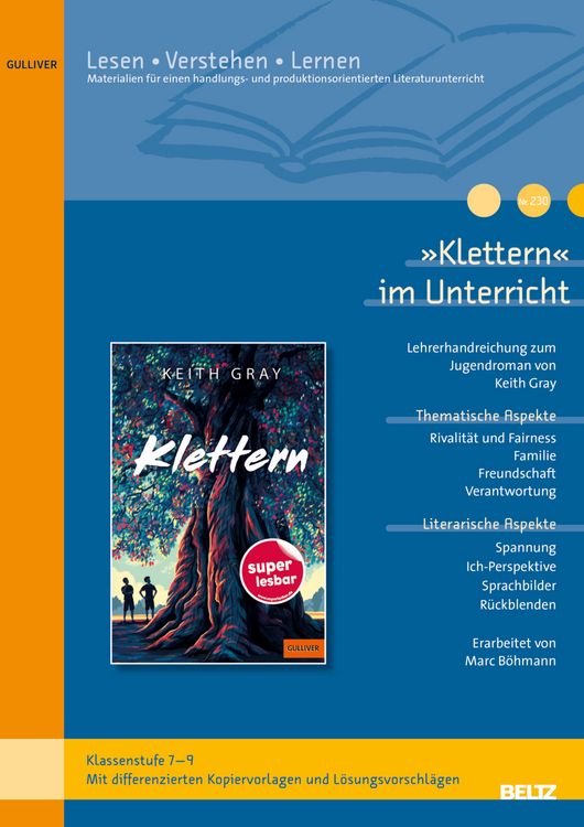 Produktbild: &raquo;Klettern&laquo; im Unterricht