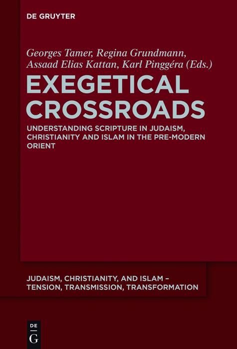 Produktbild: Exegetical Crossroads