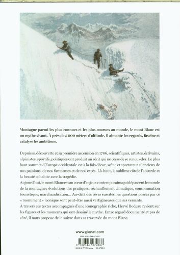 Produktbild: Une histoire du mont Blanc
