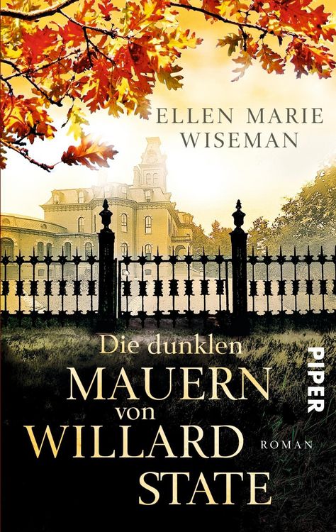 Produktbild: Die dunklen Mauern von Willard State