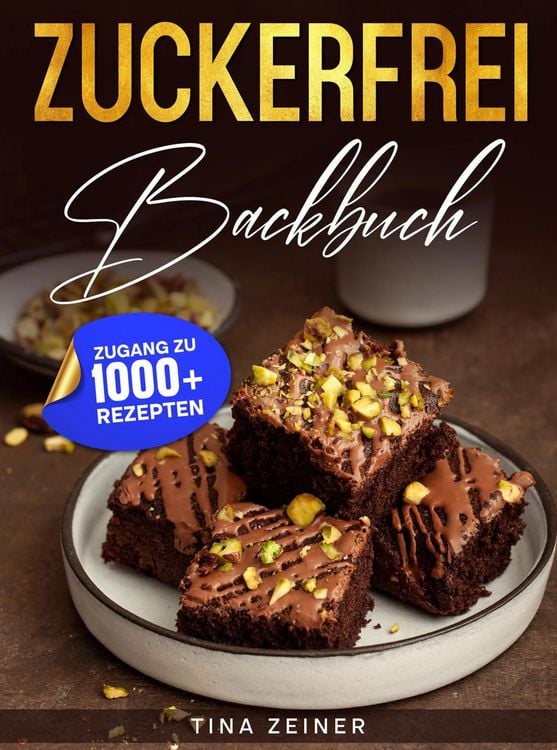 Produktbild: Zuckerfrei Backbuch