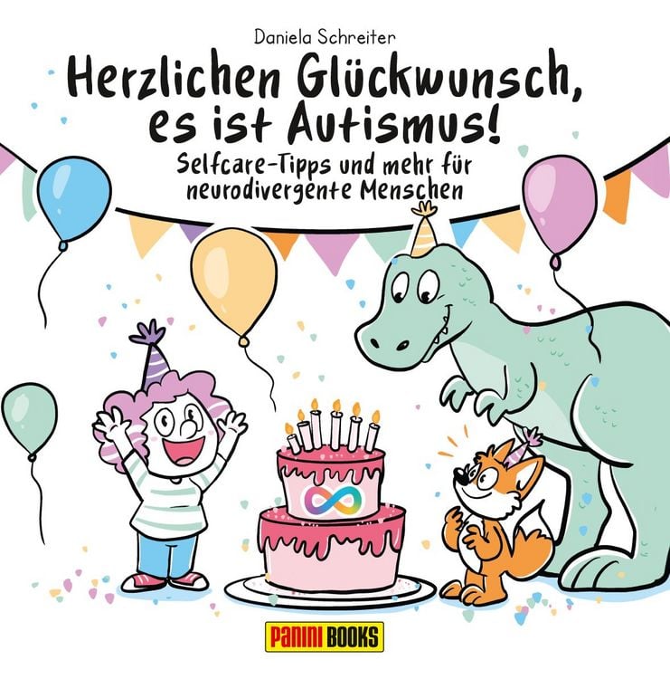 Produktbild: Herzlichen Gl&uuml;ckwunsch, es ist Autismus! Selfcare-Tipps und mehr f&uuml;r neurodivergente Menschen