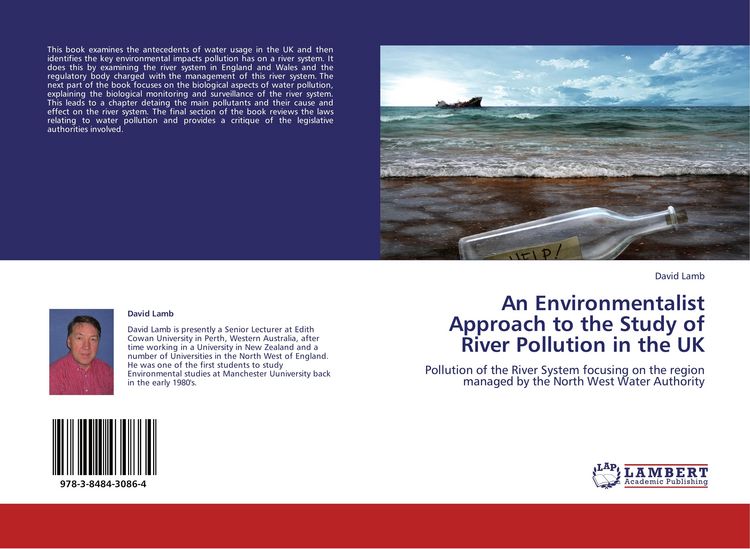 Produktbild: An Environmentalist Approach to the Study of River Pollution in the UK