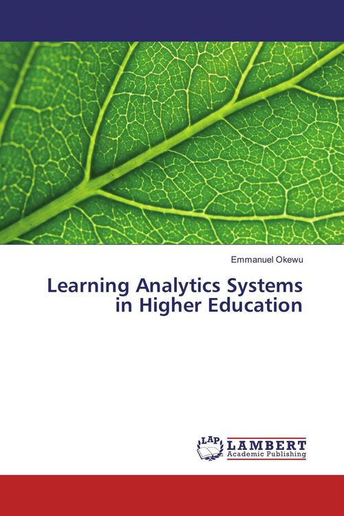 Produktbild: Learning Analytics Systems in Higher Education
