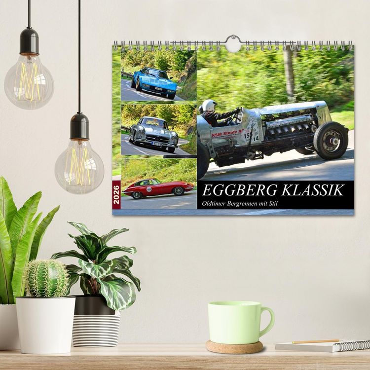 Produktbild: EGGBERG KLASSIK (Wandkalender 2026 DIN A4 quer), CALVENDO Monatskalender
