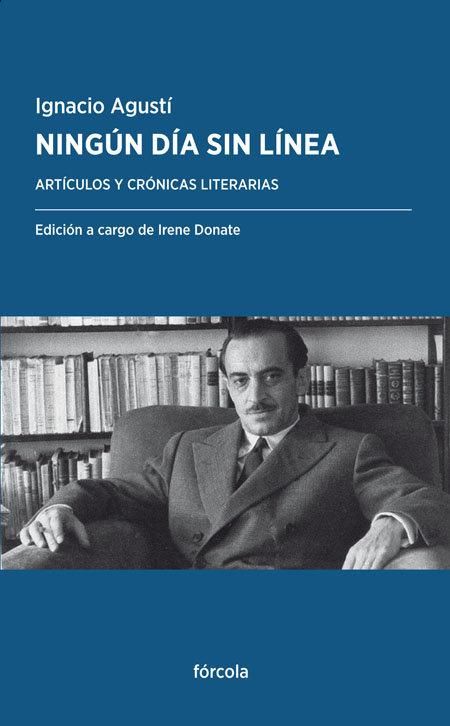 Produktbild: Ning&uacute;n d&iacute;a sin l&iacute;nea: Art&iacute;culos y cr&oacute;nicas literarias