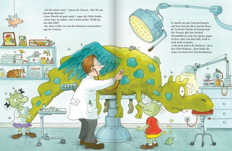 Produktbild: Die Olchis. Das krötige Familien-Bilderbuch