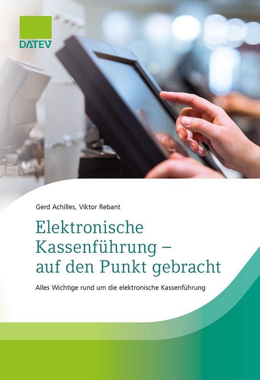 Produktbild: Elektronische Kassenf&uuml;hrung - auf den Punkt gebracht