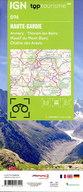 Produktbild: 74 Haute- Savoie