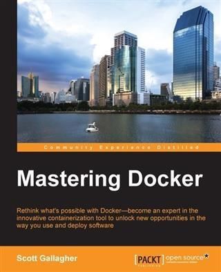 Produktbild: Mastering Docker