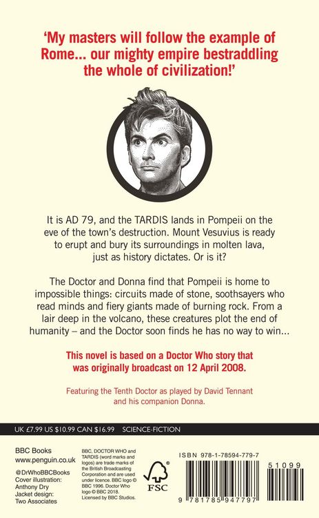 Produktbild: Doctor Who: The Fires of Pompeii (Target Collection)