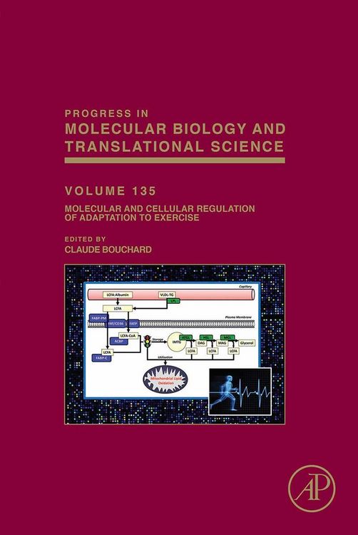 Produktbild: Molecular and Cellular Regulation of Adaptation to Exercise