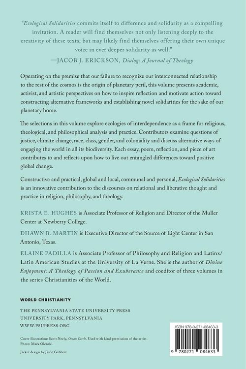 Produktbild: Ecological Solidarities