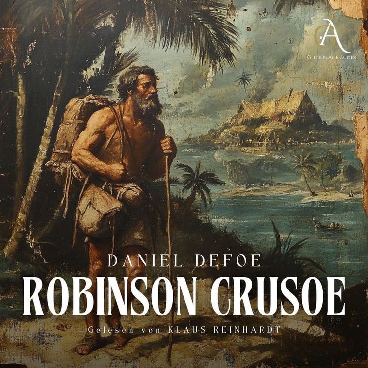 Produktbild: Robinson Crusoe - H&ouml;rbuch