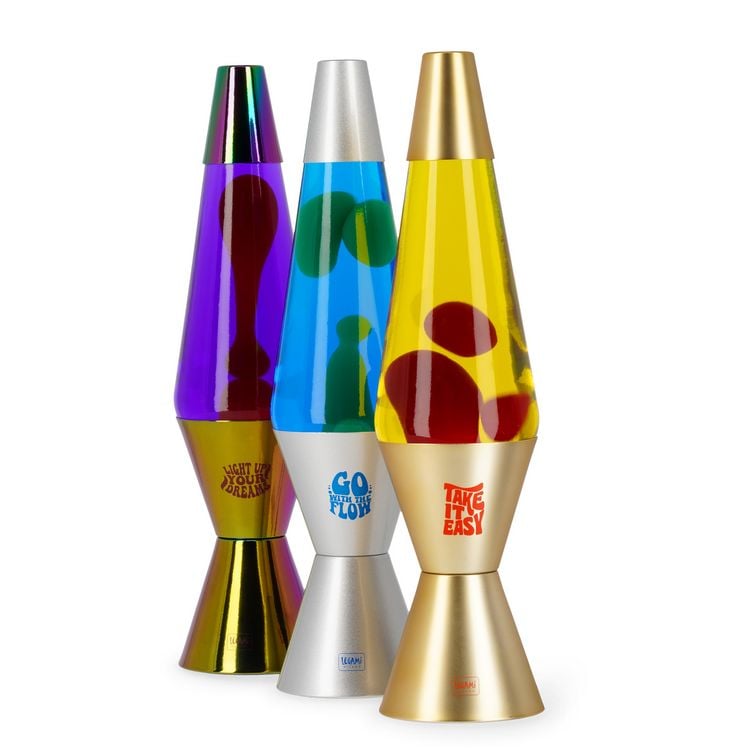 Produktbild: Legami Lava Lampe - Magmastic! - Silber
