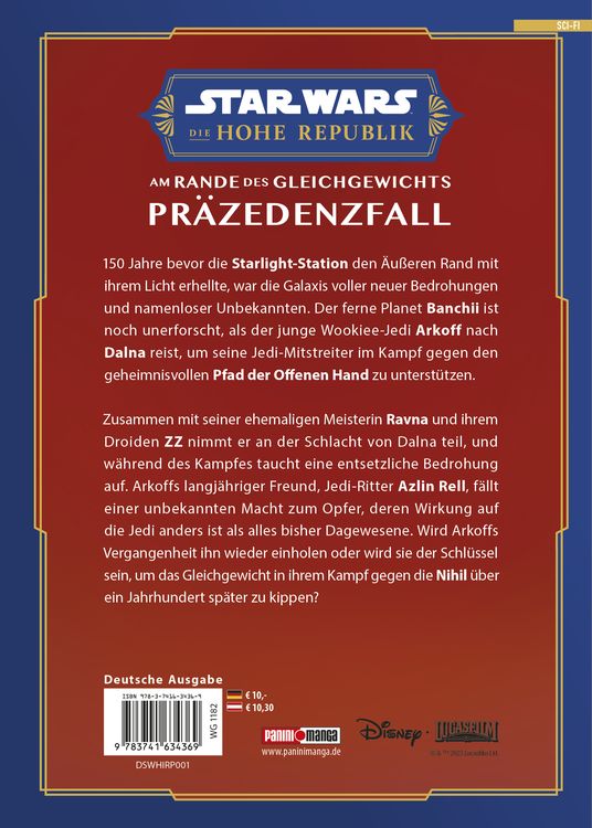 Produktbild: Star Wars: Die Hohe Republik - Am Rande des Gleichgewichts (Manga): Präzedenzfall