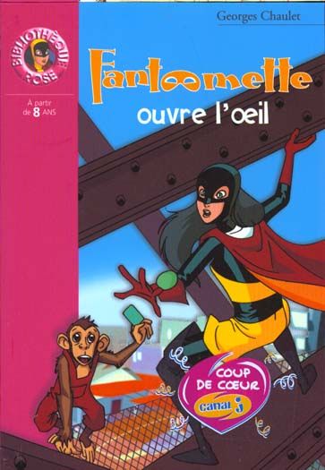 Produktbild: Fantomette Ouvre l'Oeil