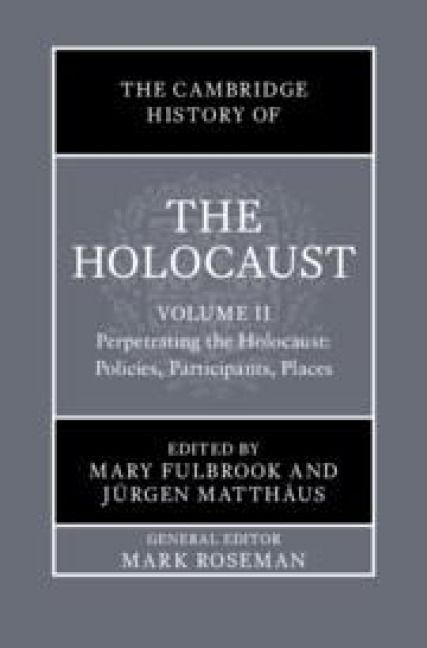 Produktbild: The Cambridge History of the Holocaust