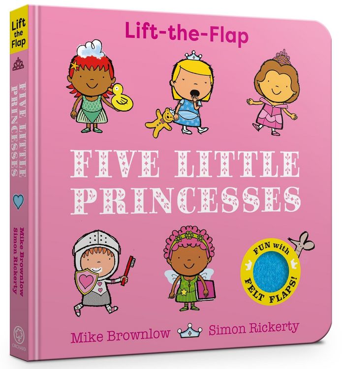 Produktbild: Five Little Princesses
