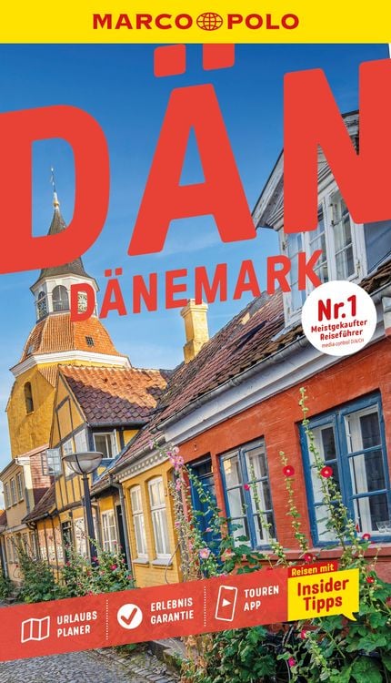 Produktbild: MARCO POLO Reiseführer Dänemark
