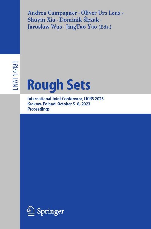 Produktbild: Rough Sets