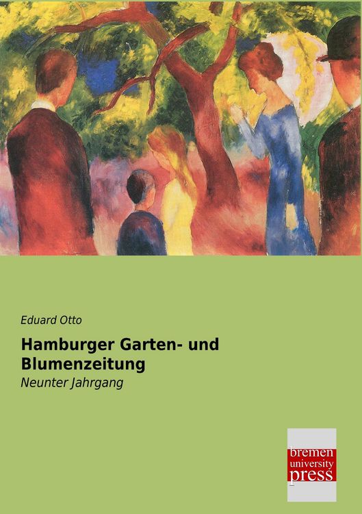 Produktbild: Hamburger Garten- und Blumenzeitung