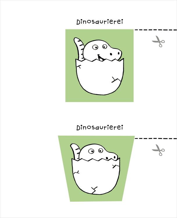 Produktbild: Mein kunterbuntes Ausschneidebuch - Dinosaurier. Schneiden, kleben, malen f&uuml;r Kinder ab 3 Jahren. Mit Scherenf&uuml;hrerschein