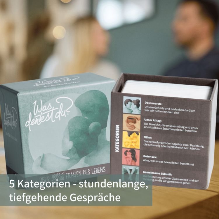 Produktbild: Was denkst du? F&uuml;r Paare