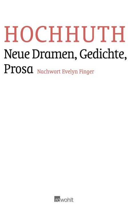 Produktbild: Neue Dramen, Gedichte, Prosa